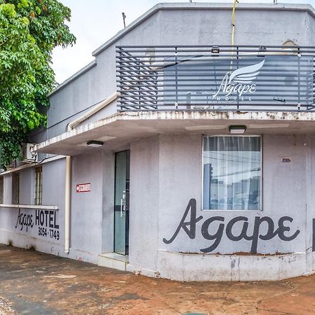 Ágape Hotel Rio Verde Eksteriør bilde